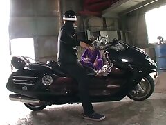 MKMP-129 Sexy Teen Futanari Seduces Guys With Her Skills & Massive Cock Tease