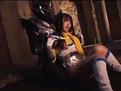 GHOV69_02 Sizzling Show Perfect Model's Curves in Seductive Poses