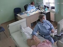 Gynecologic_ultrasonography_47 Seductive Japanese Babe with Short Hair Tempts in Black Lace