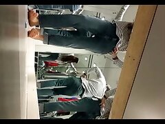 Brand_Fitting_Rooms_2 Seductive Redhead Model Teasing Her Intimate Spot Deeply