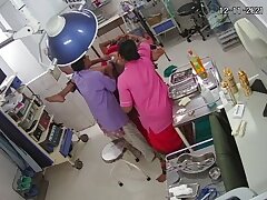 Pakistan_Gynecology_Clinic_1 Slim Asian Beauty Takes Two Big Cocks For Ultimate Ecstasy