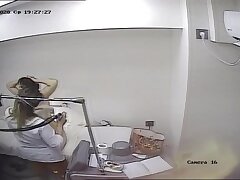 Ukrainian_Cosmetic_salon_15 Kokomi Sakura's Sensual Solo A Hot Masturbation Fantasy