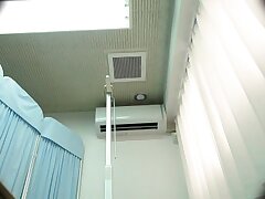 Hoken-shitsu07 Seductive Asian Schoolgirl Shows Off Irresistibly Hot Curves