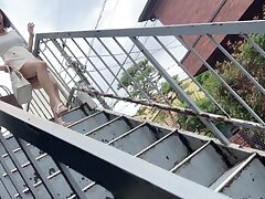 748SPAY-280 Winsome Asian Beauty Takes Cock Indoor for Blissful Hole Pleasure