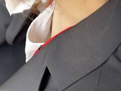 tabako-06 Thirsty Japanese Cheerleader Eagerly Sucks His Hard Cock for Pleasure