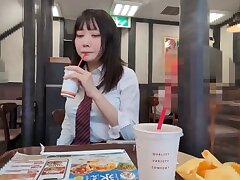 ki37maeg Thirsty Trio Three Sizzling Beauties Milk Him Dry in Steamy Threesome!