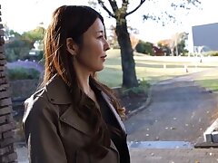 336KNB-305 Hot Japanese Solo Star Excites Herself by Fondling Her Damp Pussy