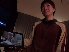 CESD-370 Big-Breasted Doll Kneels Submissively for Rough Oral Pleasure Fantasies