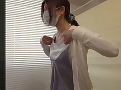 naika44 Seductive Japanese Teen Moans While Getting Her Pussy Expertly Fingered