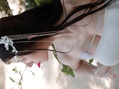 2025_bikinis_the_best_internet_celebrities_7 Seductive Petite Babe With Long Hair Enjoys Intense Bedroom Action