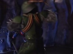 GHNU98_01 Cute Teen in Bikini Takes Shower and Things Get Steamy Fast