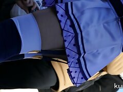 ski-kosu-17-1 Sexy Babe Gives Intense Blowjob Before Riding Him to Climax