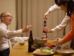 NSPS-888 Lesbian Lovers in Stockings Tease Each Other's Sensual Bodies