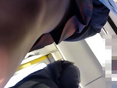 sono3 Sizzling Babe Rides Hard While Masterfully Handjobbing Two More