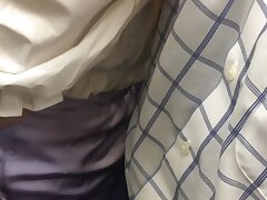 kansoku77 Hot Chick Skillfully Takes Thick Cock Riding Hard Until Orgasm