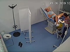 Real_hidden_camera_in_gynecological_cabinet_1 Hot Asian Babe Enjoys Intense Thrills with Big Manhood