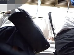 GSL01 Haruki's Surprise Hidden Pussy Gets Wet While Wearing Her Swimwear