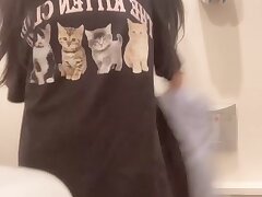 BKt5o0wn Koda's Seductive Black Lace A Teasing Journey to Her Shaved Bliss