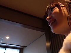 KANO-051 Passionate Busty Japanese Beauty Gets Ravaged Hard From Above