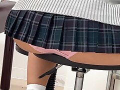 STSK-042 Sizzling Japanese Temptress Thrills Him With Her Wet, Passionate Blowjob