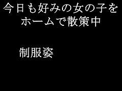 bukkake53 Curvy Japanese Beauty Flashes Luscious Booty for Your Pleasure