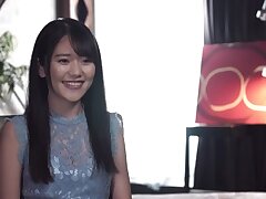 SSIS-523 Slim Temptress Unleashes Her Insatiable Sexual Hunger on a Lucky Man