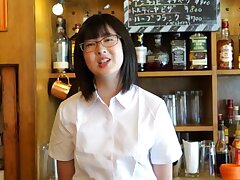 MOGI-128 Japanese Flight Attendant With Huge Tits Gets Fucked Wildly In Plane