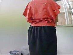 15390330 Daiya Nagore's Sultry Dress Showcases Explosive Blowjob Skills