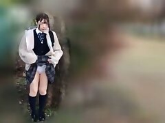 6oVmmz05 Stunning Sadist Displays Luscious Boobs Preparing for Hardcore Pleasure