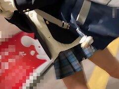 5-1 Sizzling Jyuri Wakabayashi Sultry Blowjob & Intense Hardcore Action