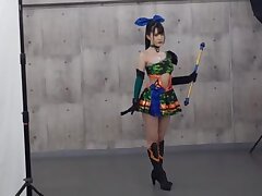 SPSA74_03 Seductive Japanese Goddess Toy Play & Hard Climax Delight