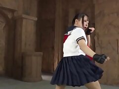 SPSB03_01 Cute Teen's Tiny Tatas Earn Her Steamy Bedroom Victory