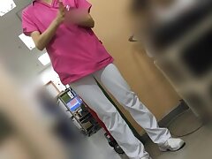 TOWNSNAP_035 Sexy M Combines Amazing Tech Skills With Her Irresistible Body Heat