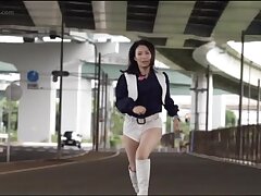 GHNU45_01 Seductive Japanese Sweetheart Engages in Hot Passionate Sex