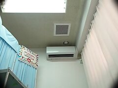 Hoken-shitsu05 Seductive Asian Teen Teases with Toys, Wet & Ready for You