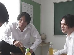 MIAA-629 Asian Beauty Gives Hot Blowjob in Bathroom with Passion