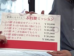 DVDMS-678 Erotic Japanese Beauty Takes His Enormous Manhood Deep