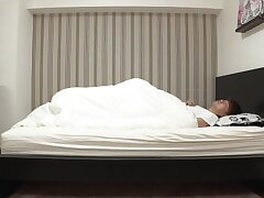 HUNTC-038 Sultry Asian Model Seduces Guest For A Steamy Oral And Passionate Bedroom Encounter