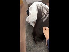 748SPAY-256 Joyful Japanese Beauty Savors Sweet, Fresh Cum with Pure Delight