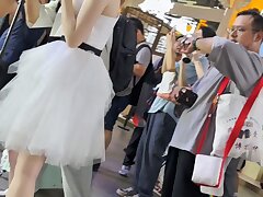 KFC_The_best_model_poses_in_various_ways Asian Temptress Delivers Intense Oral Pleasure and Tight Pussy Action