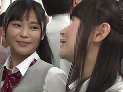 NHDTB-562 Cum Loving Fan Enjoys Her Richly Deserved Bukkake Shower Bliss