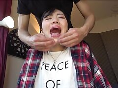 NDWQ-007 Japanese Beauty in Stockings Screams in Anal Ecstasy