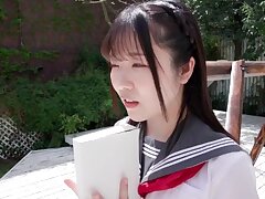 CAND-1209 Nina Craves Facial Pleasure Then Thai Style Cream Pie