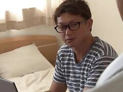 DVAJ-365 Ravishing Japanese Temptress With Curvy Assets Driving Him Wild