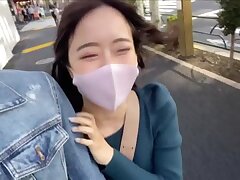 420HHL-008 Sizzling Japanese Beauty’s Wet Pussy Gets Thrilled by Rough Sex Play