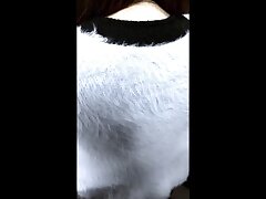 OTF220X Cute Japanese Girl Teasing Pussy Using Vibrating Sex Toy