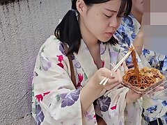 cutieshotyukata Sexy Japanese Babe Takes It Rough In A Fiery Bed Battle