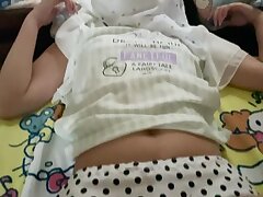 kitiku01 Asian Beauty Gives Amazing Blowjob POV Action