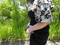 FC2-PPV-4540315 Hot Japanese Babe Gives Intense Blowjob With Her Plump Breasts