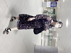 MP1 Seductive Showcasing of Perfect Curves in Red Lingerie